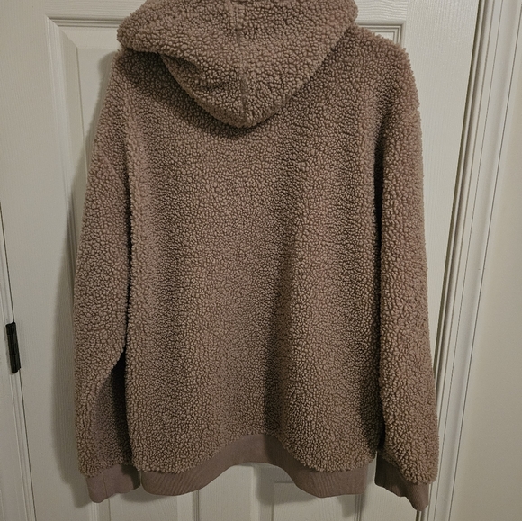 H&M FLEECE COAT - Picture 4 of 4